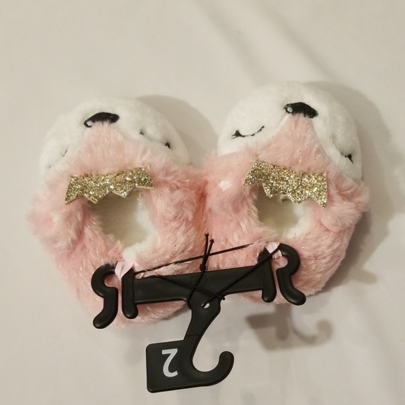 Infant Fox Slippers - Picture 6 of 8